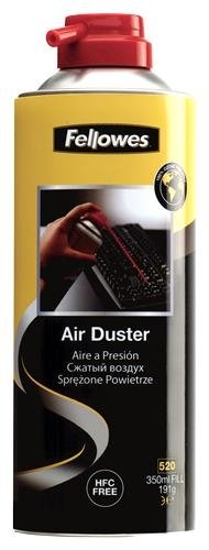 Fellowes COMPRESSED AIR DUSTER 350ML/HFC FREE 9974905