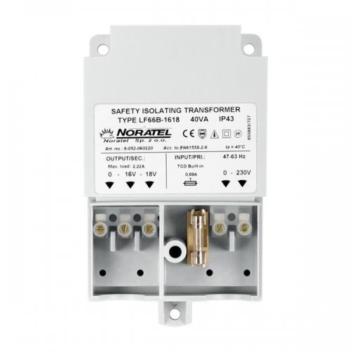 Satel TRANSFORMER 230V/18V DC 40VA/TR40VA