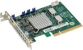 Supermicro SERVER ACC NVME AOC CARD/AOC-SLG3-2E4T-O
