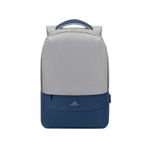 Rivacase NB CASE ANTI-THEFT 15.6"/7562 GREY/DARK BLUE