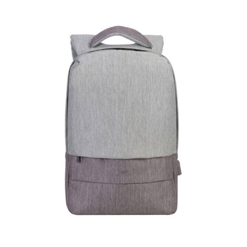 Rivacase NB CASE ANTI-THEFT 15.6"/7562 GREY/MOCHA