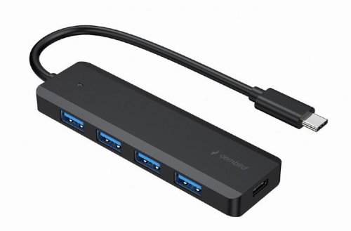 Gembird I/O HUB USB-C 4PORT/UHB-CM-U3P4P-01