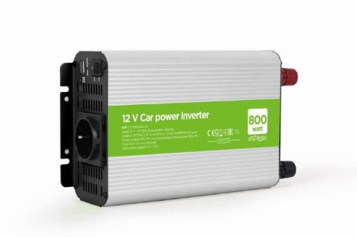 Gembird POWER INVERTER CAR 12V 800W/EG-PWC800-01