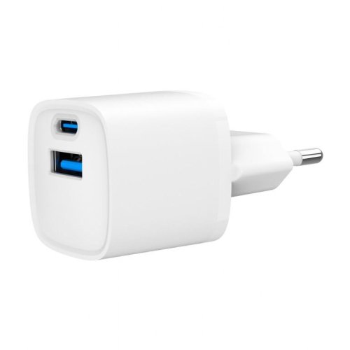 Gembird CHARGER USB 20W 2PORT/TA-UC-PDQC20-W-01