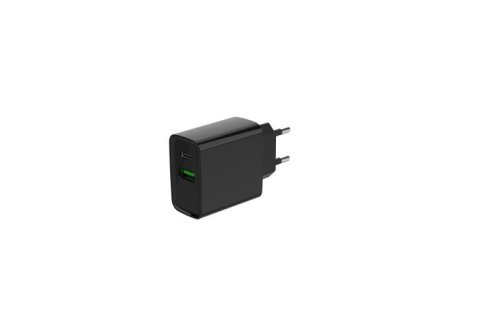 Gembird CHARGER USB UNIVERSAL QC3.0/TA-UC-PDQC20-01-BK