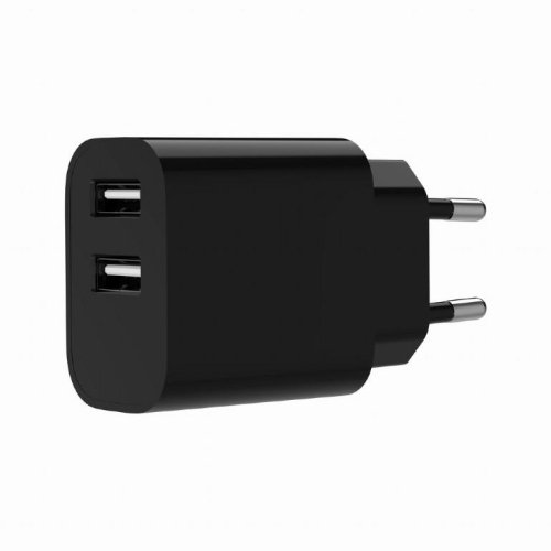 Gembird CHARGER USB UNIVERSAL BLACK/2P TA-UC-2A12-01-BK
