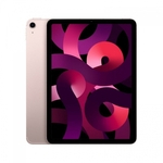 Apple iPad Air 5th Gen 10.9 ", Pink, Liquid Retina IPS LCD, M1, 8 GB, 64 GB, 5G, Wi-Fi, 12 MP, 12 MP, Bluetooth, 5.0, iPadOS, 15.4, 1640 x 2360 pixels
