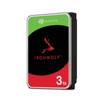 Seagate HDD||IronWolf|3TB|SATA|256 MB|5400 rpm|3,5"|ST3000VN006