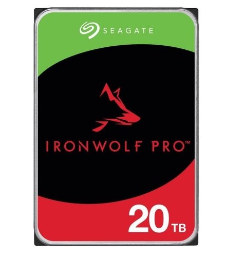 Seagate Ironwolf PRO NAS HDD 20TB SATA
