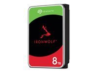Seagate NAS HDD 8TB IronWolf 5400rpm