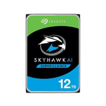 Seagate HDD||SkyHawk|12TB|SATA 3.0|256 MB|7200 rpm|3,5"|ST12000VE001