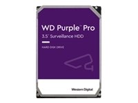Western digital HDD SATA 18TB 6GB/S 512MB/PURPLE WD181PURP WDC