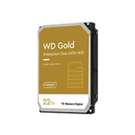 Western digital HDD SATA 22TB 7200RPM 6GB/S/512MB GOLD WD221KRYZ WDC