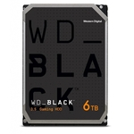 Western digital HDD||Black|6TB|SATA|128 MB|7200 rpm|3,5"|WD6004FZWX