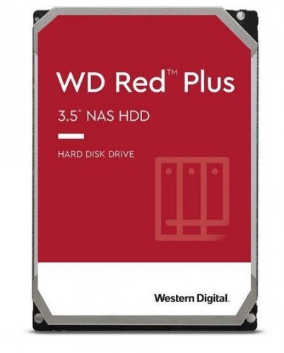 Western digital WD Red Plus 2TB SATA 6Gb/s 3.5i HDD