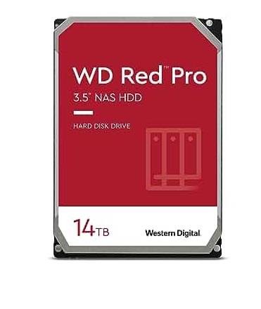 Western digital WD Red Pro 14TB 6Gb/s SATA HDD