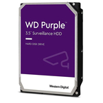 Cietais disks HDD Western Digital HDD||Purple|4TB|SATA|256 MB|3,5"|WD43PURZ