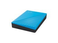Western digital WD My Passport 6TB portable HDD Blue
