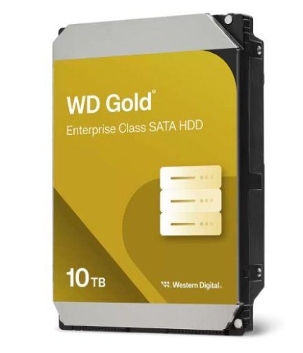 Western digital WD Gold 10TB SATA 6Gb/s HDD