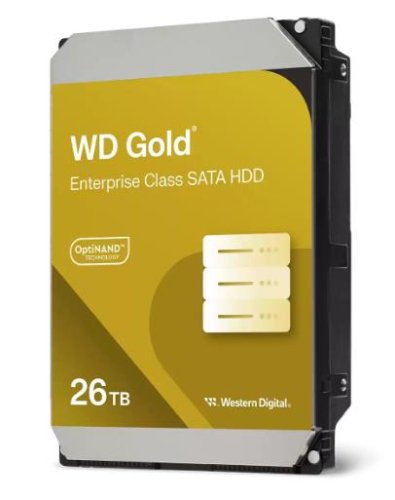 Western digital WD Gold 26TB SATA 6Gb/s 3.5inch