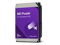 HDD|WESTERN DIGITAL|Purple|3TB|128 MB|3,5"|WD34PURZ