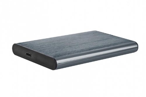 Gembird HDD CASE EXT. USB-C 2.5"/GREY EE2-U3S-6