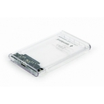 Gembird HDD CASE EXT. USB3 2.5"/TRANSPARENT EE2-U3S9-6