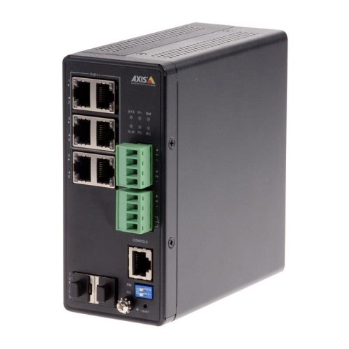 Axis NET SWITCH 4PORT POE+ T8504-R/01633-001