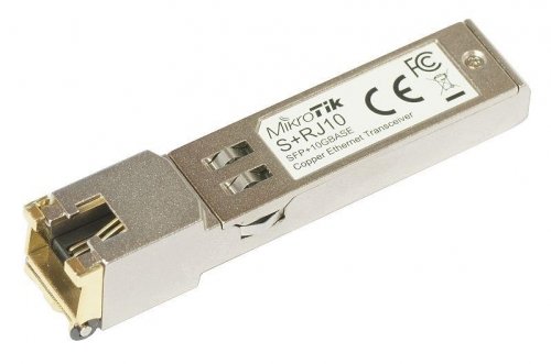 Mikrotik S+RJ10 SFP+ Module 10Gb/s RJ45