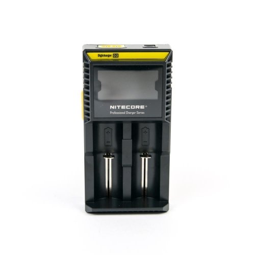 Nitecore BATTERY CHARGER 2-SLOT/D2 EU