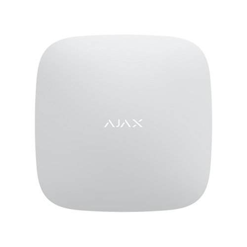 Ajax Hub 2 Plus control panel (white)