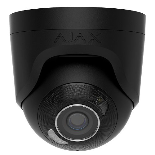 Ajax TurretCam HL IP Camera 8MP 2.8mm (black)