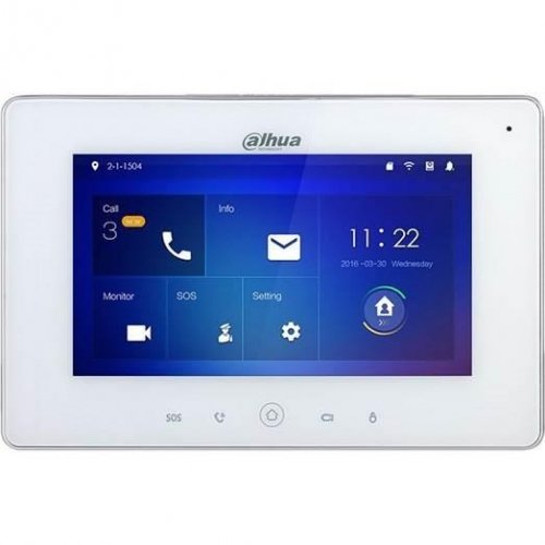 Dahua MONITOR LCD 7" IP DOORPHONE/WI-FI VTH5221DW-S2