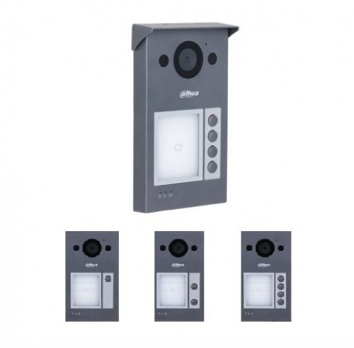 Dahua ENTRY PANEL MODULE 4-BUTTON/VTO3312Q-P