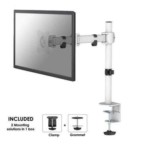 Neomounts by newstar MONITOR ACC DESK MOUNT/10-30" NM-D135WHITE NEOMOUNTS