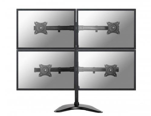 Neomounts by newstar MONITOR ACC DESK MOUNT 10-27"/NM-D335D4BLACK NEOMOUNTS