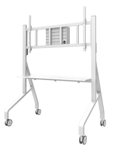 Neomounts TV SET ACC FLOOR STAND 65-110"/FL50-575WH1