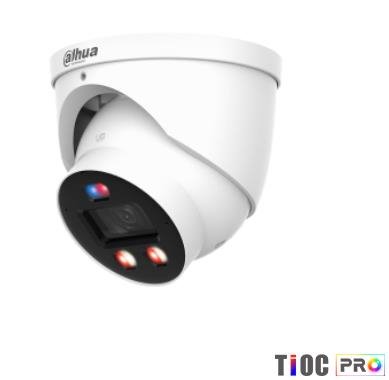 Dahua NET CAMERA 6MP IR EYEBALL/HDW3649H-ASPV0280B-PRO