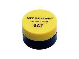 Nitecore FLASHLIGHT ACC SILICON GREASE/5G SG07