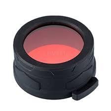 Nitecore FLASHLIGHT ACC FILTER RED/MH40GTR NFR70
