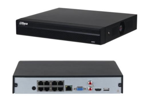 Dahua NET VIDEO RECORDER 8CH 8POE/NVR4108HS-8P-4KS3