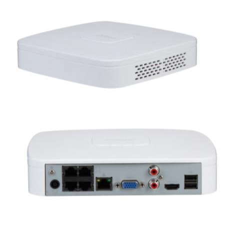 Dahua NET VIDEO RECORDER 4CH 4POE/NVR4104-P-4KS3