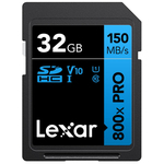 Lexar MEMORY SDHC 32GB UHS-I/LSD0800P032G-BNNNG