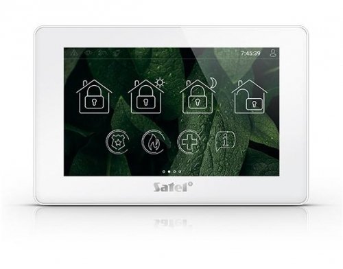 Satel KEYPAD TOUCHSCREEN INTEGRA/INT-TSH2-W