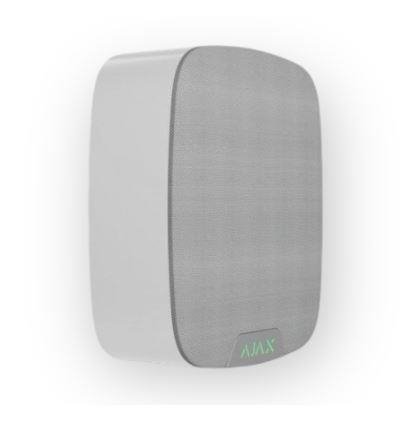 Ajax CONTROL PANEL VOICE MODULE/SPEAKERPHONE WHITE 87530