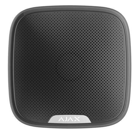 Ajax SIREN WRL OUTDOOR STREETSIREN/BLACK 38179
