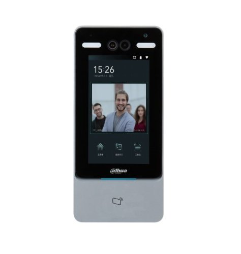 Dahua technology co., ltd Face Recognition Access Control and Time Attendance Terminal