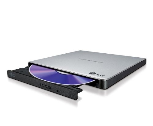 Hl data storage DVD RW USB2 8X EXT RTL/SILVER GP57ES40 HLDS