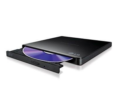 Hl data storage DVD RW USB2 8X EXT RTL/BLACK GP57EB40 HLDS