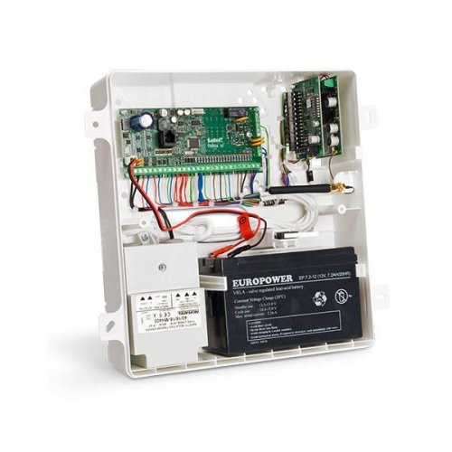 Satel CONTROL PANEL CASE PLASTIC/FLUSH MOUNT OPU-4PW